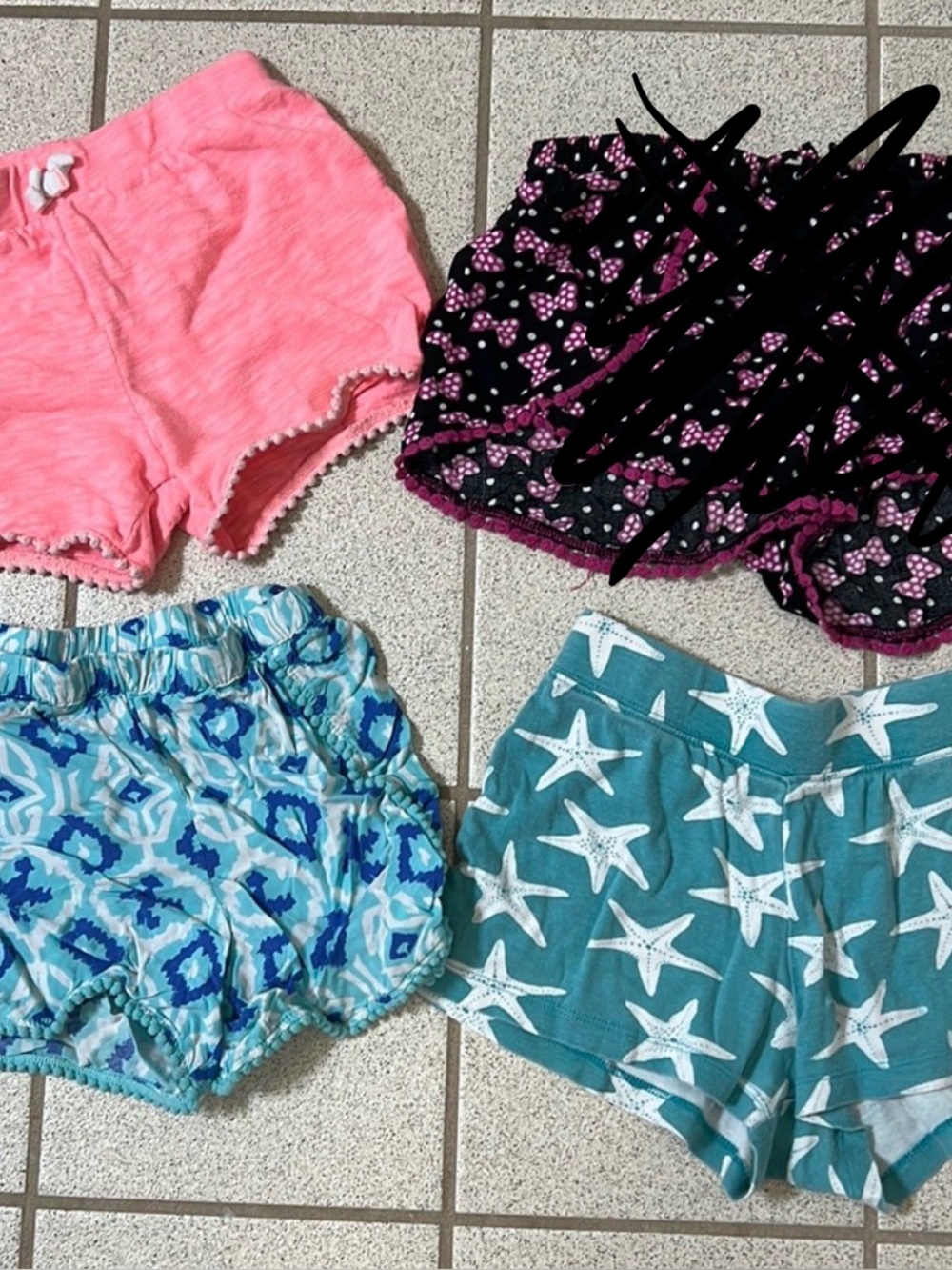 Girls Size 7 Shirts Bundle